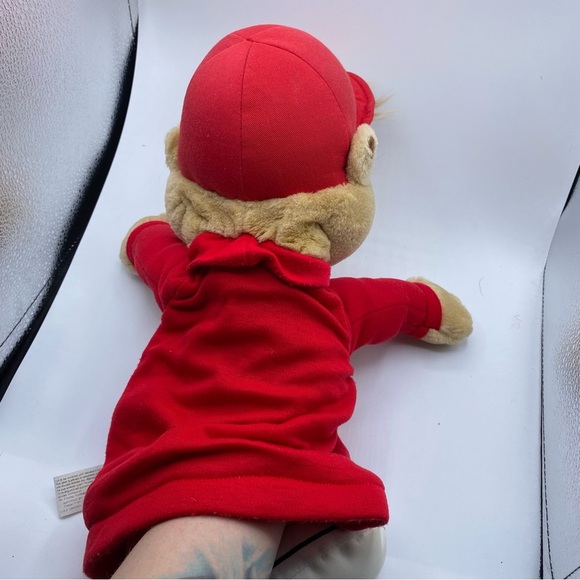 Vintage Rare 1993 Alvin & The Chipmunks Hand Puppet Plush Doll 80s Cartoons TV - Picture 8 of 15